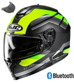 HJC C70 Full Face Bluetooth Helmet Belis MC-3HSF