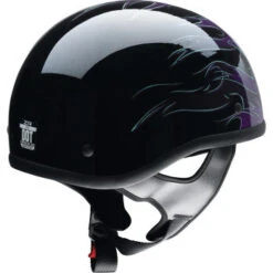 Z1R CC Beanie Half Shell Helmet Hellfire Purple -HJC Store 96ae33b7 89a8 4389 8619 ee2d3aaaa6c6