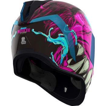 Icon Airform Full Face Bluetooth Helmet Manik'RR MIPS Pink 4 Icon Airform Full Face Bluetooth Helmet Manik'RR MIPS Pink - Image 2