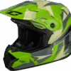 Gmax MX-96S Snowcross Helmet Green -HJC Store 991b 652eefd5c576b