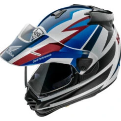 Arai XD5 Dual Sport Helmet Africa Twin Blue