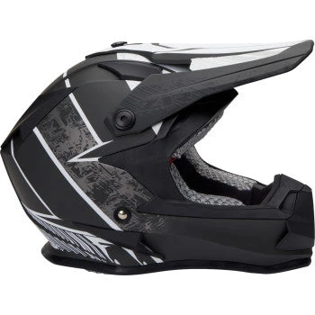 Z1R Youth Off Road Helmet Fractal MIPS Matte Black 5 Z1R Youth Off Road Helmet Fractal MIPS Matte Black - Image 3