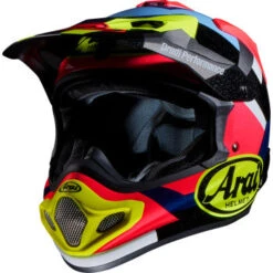 Arai VX Pro 4 Off Road Helmet Graphic Block