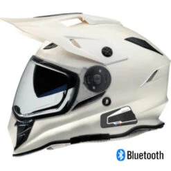 Z1R Range 2.0 Dual Sport Bluetooth Helmet Gloss White