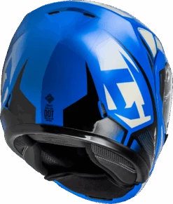 Gmax MD-04 Modular Snow Helmet Sector Gloss Blue Black Electric Shield -HJC Store 9a03 64dd0db46f2f8