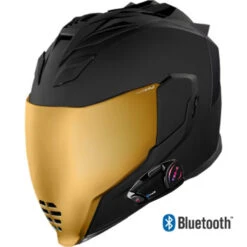 Icon Airflite Peace Keeper Bluetooth Helmet Black