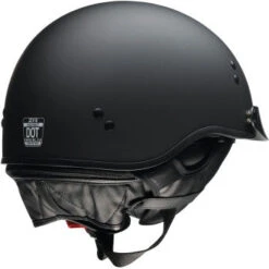 Z1R Vagrant NC Half Shell Helmet Flat Black -HJC Store A54A0883 986B 4FE4 A1BF BAAE14D50CB3