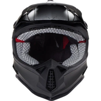 Z1R Youth Off Road Helmet Fractal MIPS Matte Black 4 Z1R Youth Off Road Helmet Fractal MIPS Matte Black - Image 2