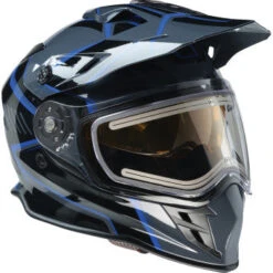 Z1R Range Electric Snow Helmet Rotor Black/Blue -HJC Store A8D74819 B2B3 42EE AC67 A824B98FDA08