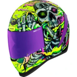 Icon Airform Full Face Helmet Hippy Dippy Purple