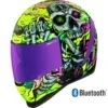 Icon Airform Full Face Bluetooth Helmet Hippy Dippy Purple -HJC Store A913E16E 47AB 4068 BBE1 245CAD33648A T30