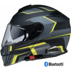 Z1R Solaris 2.0 Modular Bluetooth Helmet Slater Hi-Viz