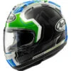Arai Corsair X Full Face Helmet Rea-6 Green -HJC Store AB509A3D 553D 4DE5 A424 658A4A8864F8