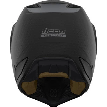 Icon Elsinore Bluetooth Helmet Monotype Black HelmLink Installed 4 Icon Elsinore Bluetooth Helmet Monotype Black HelmLink Installed - Image 2