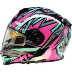 Z1R Warrant Snow Helmet Electric Shield Neuron Pink/Teal -HJC Store AF22F002 B4DC 4DE1 AACE EE198C4CCBD0