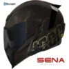 Icon Airflite Full Face Sena Spider Bluetooth Helmet Demo MIPS Black -HJC Store Airflite Demo