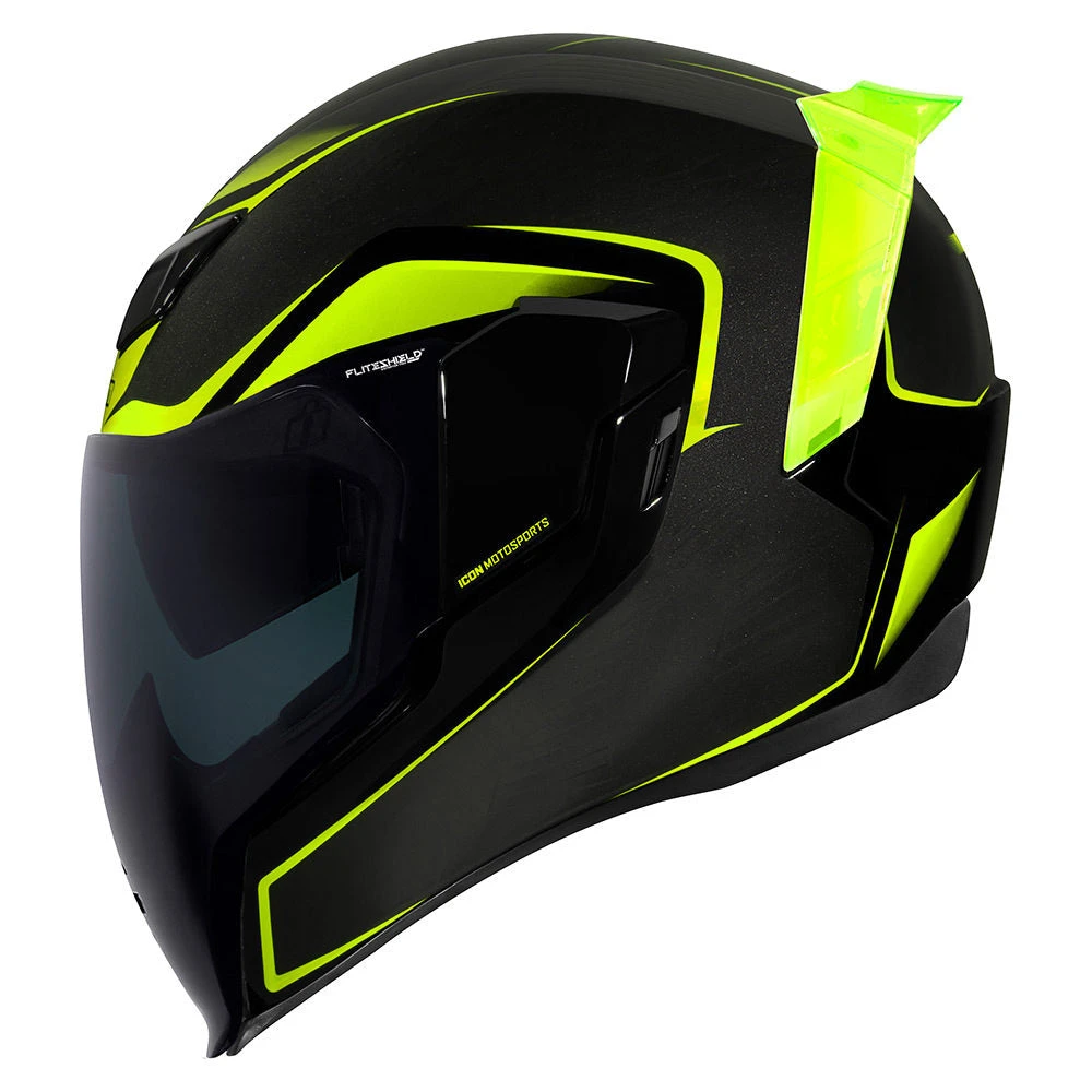 Icon Airflite Crosslink Hi Viz Helmet 3 Icon Airflite Crosslink Hi Viz Helmet