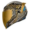 Icon Airflite Day Tripper Graphic Gold Full Face Helmet -HJC Store AirfliteDayTripperGoldProfile 0101 XXXX