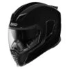 Icon Airflite Helmet Gloss Black -HJC Store AirfliteGlossBlackFront