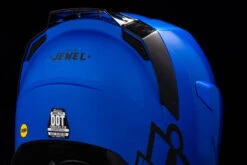 Icon Airflite™ Jewel MIPS® Full Face Bluetooth Helmet Blue -HJC Store AirfliteMIPSJewelBlueDetail8 2