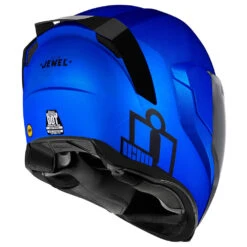 Icon Airflite™ Jewel MIPS® Full Face Helmet Blue -HJC Store AirfliteMipsJewelBlueBack