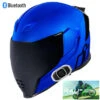 Icon Airflite™ Jewel MIPS® Full Face RAU Bluetooth Helmet Blue