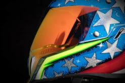 Icon Airflite Sena Spider Bluetooth Helmet Space Force Glory -HJC Store AirfliteSpaceForceDetail5 2