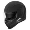 Icon Bluetooth Airform Full Face Helmet Rubatone 2 Shields -HJC Store Airform Matte Black T9S Attached 3cd2a76c 0dcf 4178 b86c 265be12ccbd3