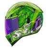 Icon Airform Ritemind Glow Green Full Face Helmet -HJC Store AirformRiteMindGlowProfile