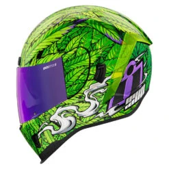 Icon Airform Ritemind Glow Green Full Face Helmet