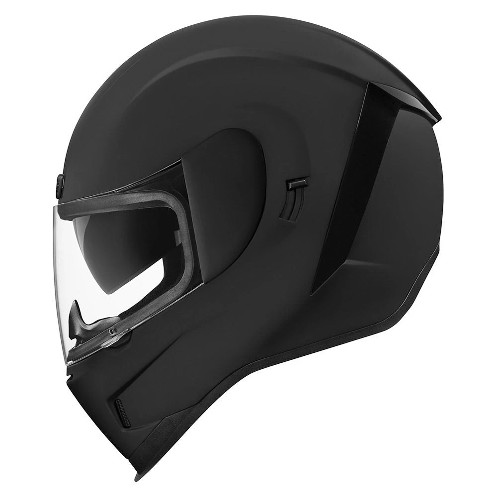 Icon Airform Full Face Helmet Matte Black 4 Icon Airform Full Face Helmet Matte Black - Image 2