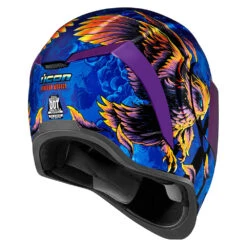 Icon Airform Full Face Helmet Wardon Graphic -HJC Store AirformWardenBack