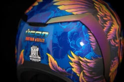 Icon Airform Full Face Bluetooth Helmet Wardon Graphic -HJC Store AirformWardenDetail9 bad2f161 929b 4795 a050 21085acf1560