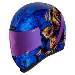Icon Airform Full Face Helmet Wardon Graphic -HJC Store AirformWardenFront