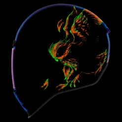 Icon Airform Full Face Helmet Wardon Graphic -HJC Store AirformWardenGlow2