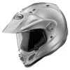 Arai XD4 Dual Sport Helmet Aluminum Silver Size XS -HJC Store Arai XD4 Silver