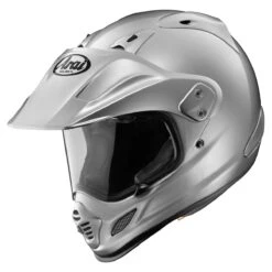 Arai XD4 Dual Sport Helmet Aluminum Silver Size XS