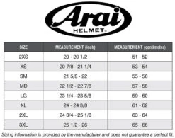 Arai Corsair X Full Face Helmet Haga GP -HJC Store Aria CorsairX Sizing 1024x1024 828d3201 1ba6 4c79 9156 3bb6804d4314