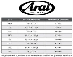Arai Corsair X Takumi Frost Full Face Helmet -HJC Store Aria CorsairX Sizing 89a9cd95 f669 41bd 920c 68b6837f9a99