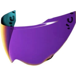 Icon Domain Shield Poison Purple