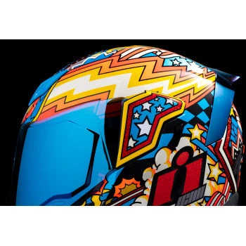 Icon Airflite Full Face Helmet Fly Boy 4 Icon Airflite Full Face Helmet Fly Boy - Image 2