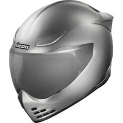 Icon Domain Full Face Helmet Cornelius Silver