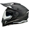 Z1R Range Dual Sport Snow Helmet Electric Shield Uptake Graphic Black White