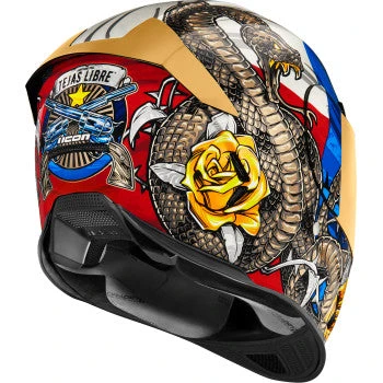 Icon Airframe Pro Full Face Helmet Tejas Libre Glory 5 Icon Airframe Pro Full Face Helmet Tejas Libre Glory - Image 3