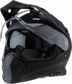 Z1R Range Dual Sport Snow Helmet Electric Shield MIPS Flat Black