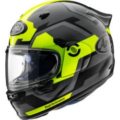 Arai Contour-X Full Face Helmet Fluorescent Yellow