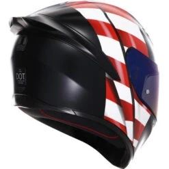AGV K1 Full Face Sena Spider Bluetooth Helmet US Flag -HJC Store BD9D23DA FF0D 4BFD A6DC 6D3D336D645B