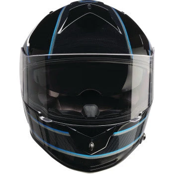 Z1R Warrant Full Face Bluetooth Helmet Amplify Black/Blue 4 Z1R Warrant Full Face Bluetooth Helmet Amplify Black/Blue - Image 2