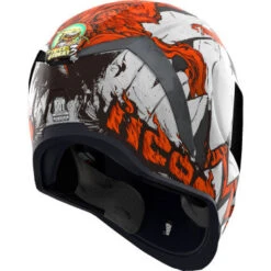 Icon Airform Full Face Helmet Trick Or Street 3 White -HJC Store C00DB8AA 0AA3 469C 8683 45666A356464