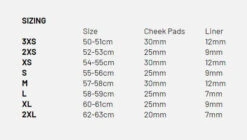 HJC C10 Snow Helmet Matte Black Electric Shield -HJC Store C10 SizingChart 1024x1024 4ae78e2a 9341 421b 902f e15783e4c9fd